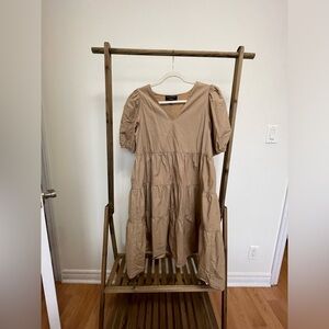 Organic cotton banana republic dress